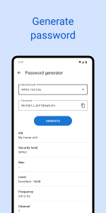 اسکرین شات 3 برنامه Wifi password all in one