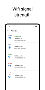 اسکرین شات برنامه Wifi router administration 3