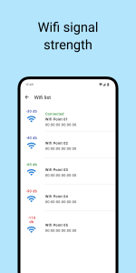 اسکرین شات برنامه Wifi router administration 3