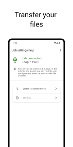 اسکرین شات برنامه Usb settings help 2