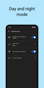 اسکرین شات برنامه Wifi password master 4