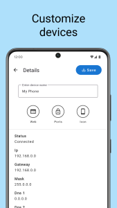 اسکرین شات 2 برنامه Who's on my wifi