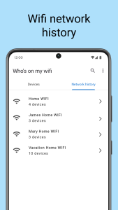 اسکرین شات 3 برنامه Who's on my wifi