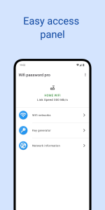 اسکرین شات برنامه Wifi password pro 1