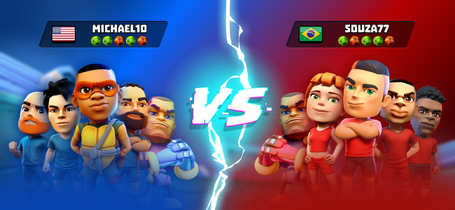 اسکرین شات 5 بازی Goal Battle - Football Games