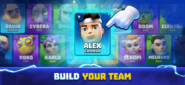 اسکرین شات 6 بازی Goal Battle - Soccer Games