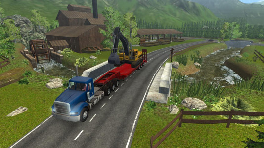 اسکرین شات بازی Construction Simulator PRO 3