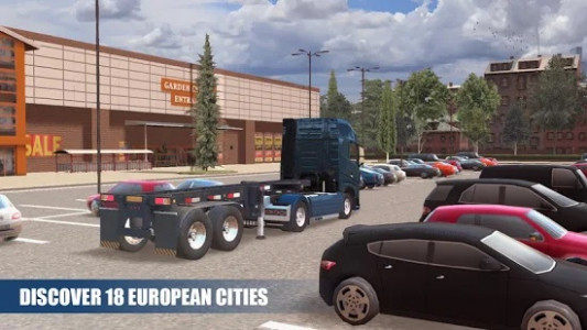 اسکرین شات بازی Truck Simulator PRO Europe 2
