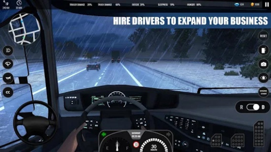 اسکرین شات بازی Truck Simulator PRO Europe 3