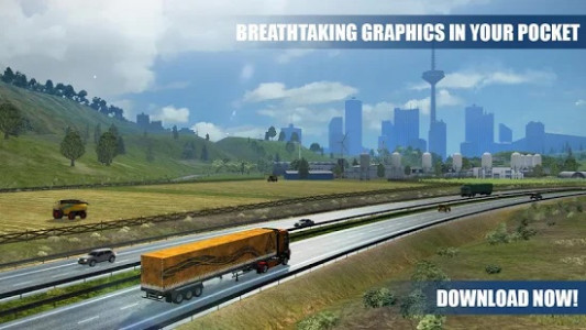 اسکرین شات بازی Truck Simulator PRO Europe 4