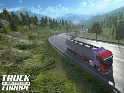 اسکرین شات بازی Truck Simulator PRO Europe 5