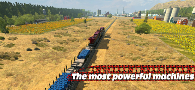 اسکرین شات بازی Train Simulator PRO USA 4