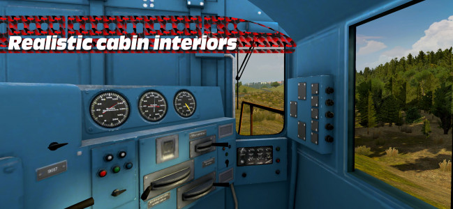 اسکرین شات بازی Train Simulator PRO USA 3