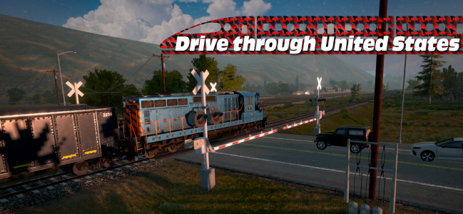 اسکرین شات بازی Train Simulator PRO USA 2