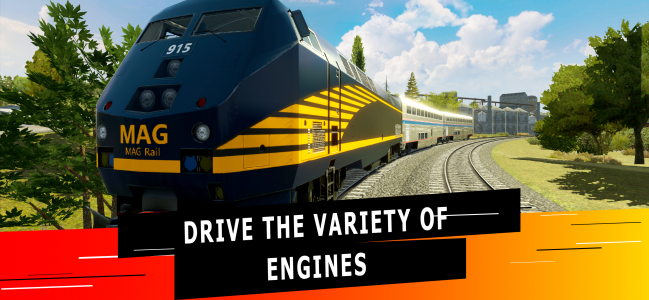 اسکرین شات بازی Train Simulator PRO USA 2