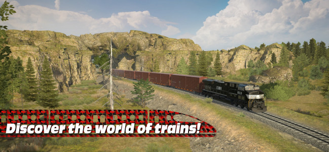 اسکرین شات بازی Train Simulator PRO USA 1