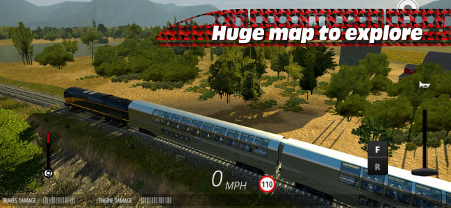 اسکرین شات بازی Train Simulator PRO USA 6