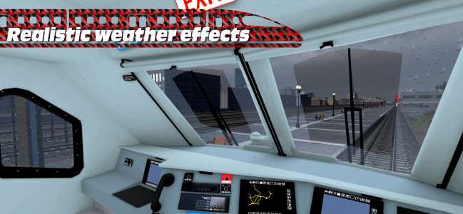 اسکرین شات بازی Train Simulator PRO USA 7