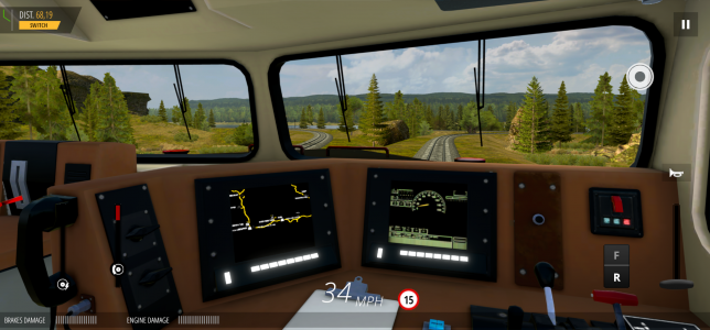 اسکرین شات بازی Train Simulator PRO USA 7