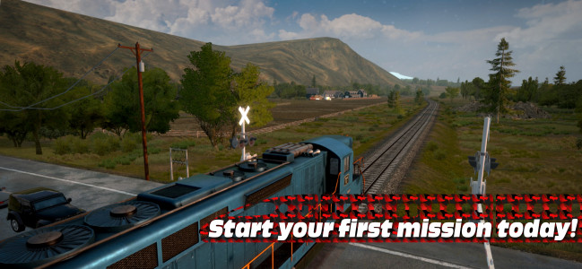 اسکرین شات بازی Train Simulator PRO USA 8