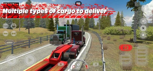 اسکرین شات بازی Truck Simulator PRO US 7