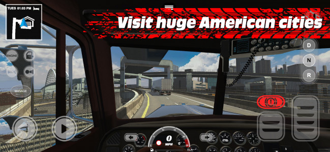 اسکرین شات بازی Truck Simulator PRO 3 2