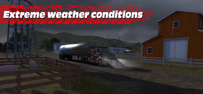 اسکرین شات 3 بازی Truck Simulator PRO US