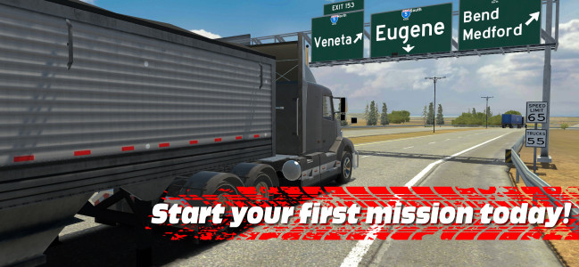 اسکرین شات بازی Truck Simulator PRO US 8