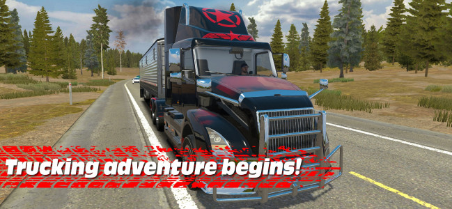 اسکرین شات بازی Truck Simulator PRO US 1