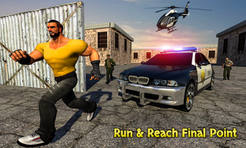 اسکرین شات بازی San Andreas Open World Game: Miami rope hero 4