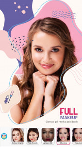 اسکرین شات 1 برنامه Magic Beauty Face Makeover