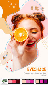 اسکرین شات 2 برنامه Magic Beauty Face Makeover