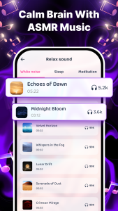 اسکرین شات 5 برنامه Fluid Wallpaper - Relax Slime