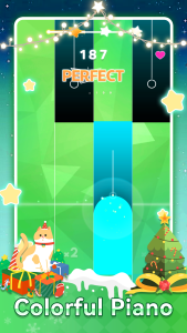 اسکرین شات 2 بازی Rainbow Piano: EDM Music Game