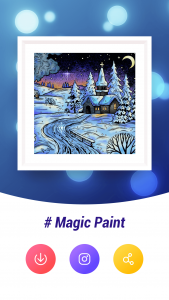 اسکرین شات بازی Magic Paint: Color by number 8