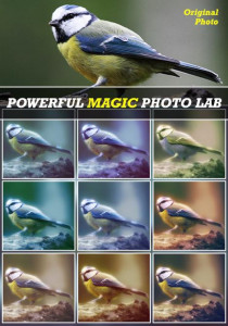 اسکرین شات برنامه Magic Photo Lab Effect 2