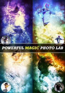 اسکرین شات برنامه Magic Photo Lab Effect 5