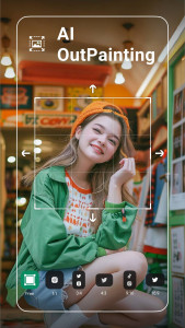 اسکرین شات 8 برنامه Retouch Remove Objects Editor
