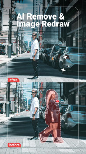 اسکرین شات 3 برنامه Retouch Remove Objects Editor