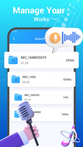 اسکرین شات برنامه Voice Magic Box-Voice Changer 4