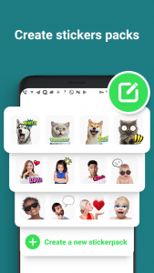 اسکرین شات برنامه Sticker Maker - DIY Sticker 8