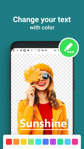 اسکرین شات برنامه Sticker Maker - DIY Sticker 6