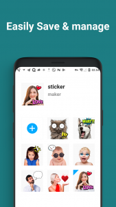 اسکرین شات برنامه Sticker Maker - DIY Sticker 2