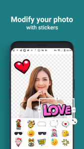 اسکرین شات برنامه Sticker Maker - DIY Sticker 5