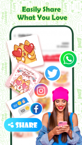 اسکرین شات برنامه WA Stickers for WhatsApp 2