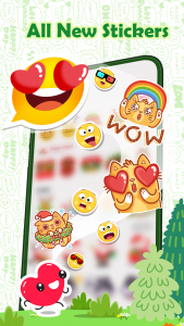اسکرین شات برنامه WA Stickers for WhatsApp 3