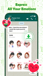 اسکرین شات برنامه WA Stickers for WhatsApp 6