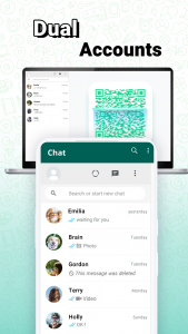اسکرین شات برنامه Status Saver: Video Downloader 7
