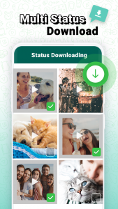 اسکرین شات برنامه Status Saver: Video Downloader 1