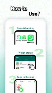 اسکرین شات برنامه Status Saver: Video Downloader 8